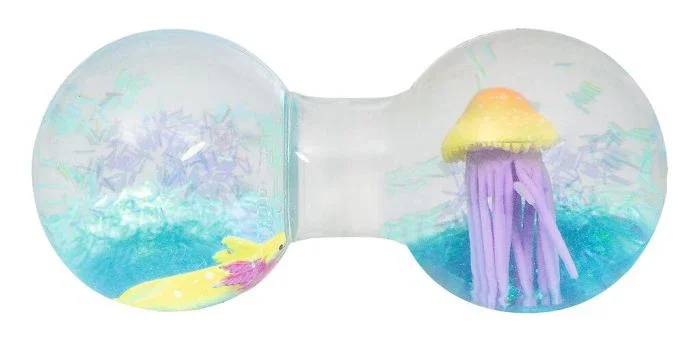 Axolotl Doppel-Knautschis – Anti-Stress-Ball mit Wasserfüllung – Bild 3