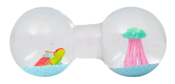 Axolotl Doppel-Knautschis – Anti-Stress-Ball mit Wasserfüllung – Bild 4