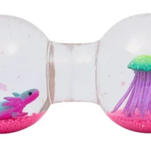 Axolotl Doppel-Knautschis – Anti-Stress-Ball mit Wasserfüllung