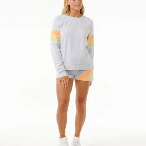 Pullover mit Rundhalsausschnitt High Tide Raglan