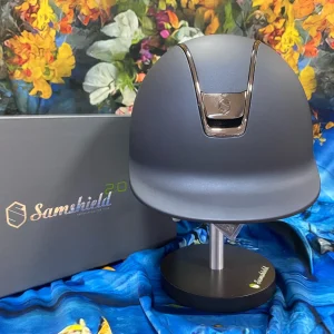 Samshield Reithelm "Shadow 2.0" blau Standard Größe S (52-56 cm)