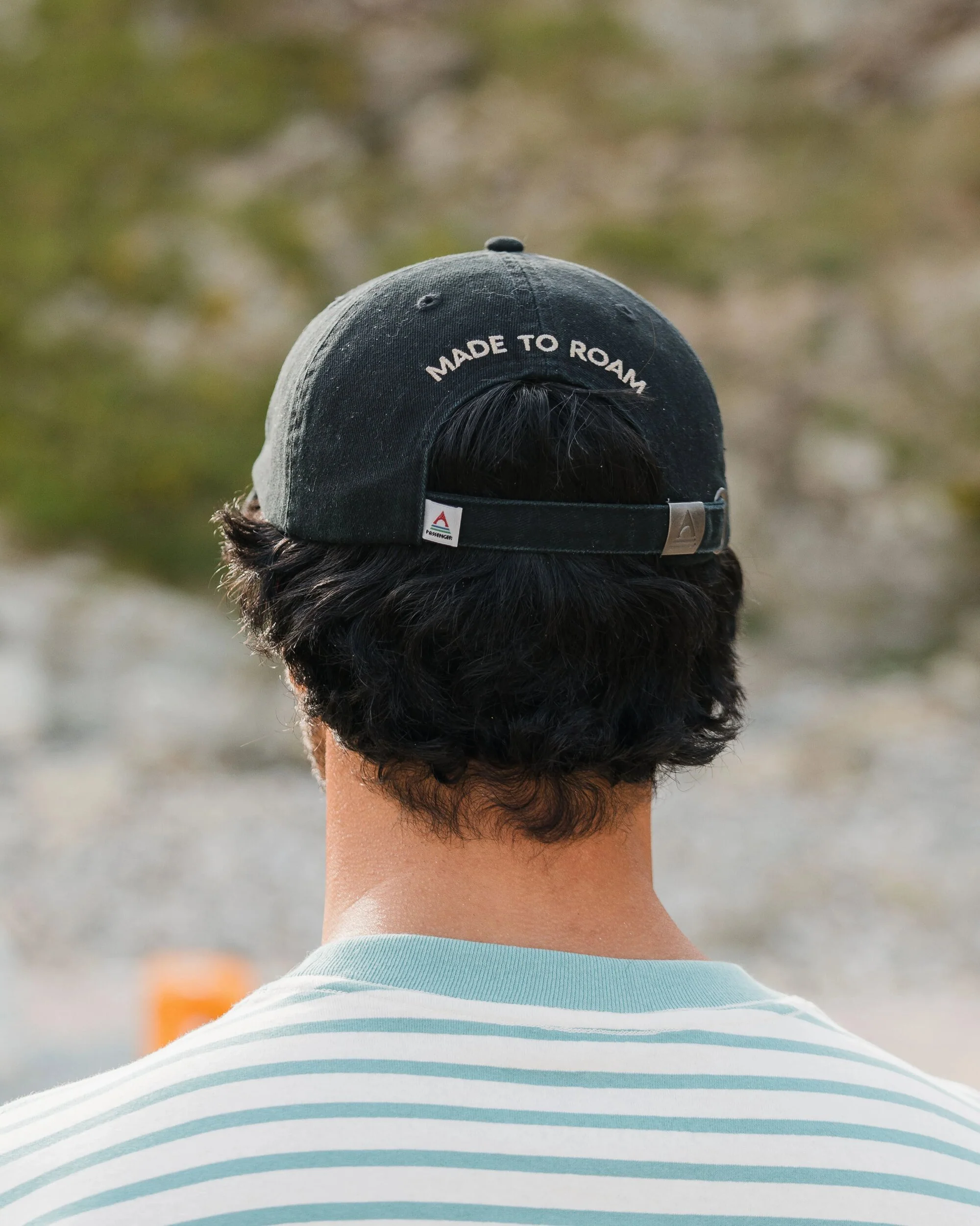 Odyssey 5-Panel-Kappe - Schwarz – Bild 4