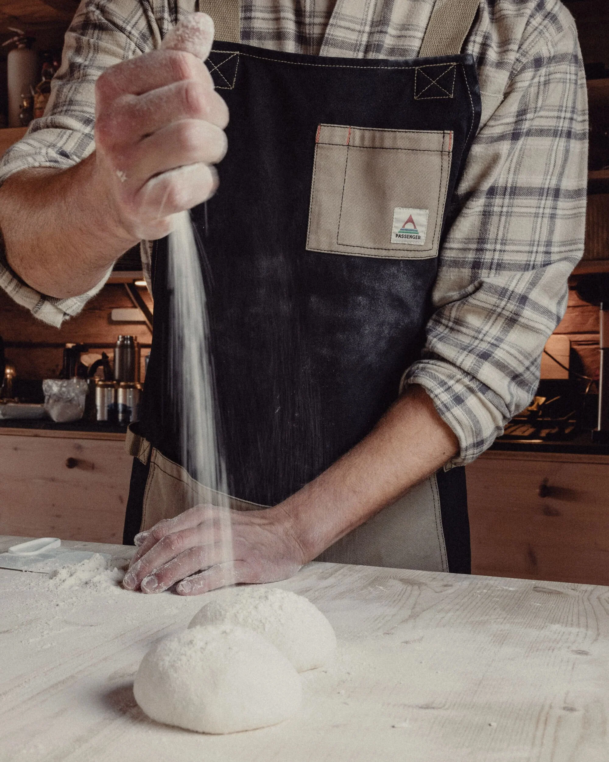 Campfire Baumwollschürze – Bild 4