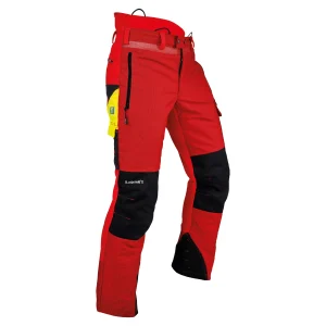 PFANNER® Schnittschutzhose GLADIATOR II rot