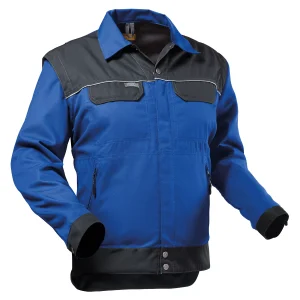 PFANNER® Arbeitsjacke StretchZone Canvas blau-schwarz