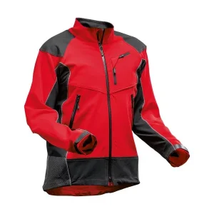 PFANNER® Forstjacke ARBORIST rot-schwarz