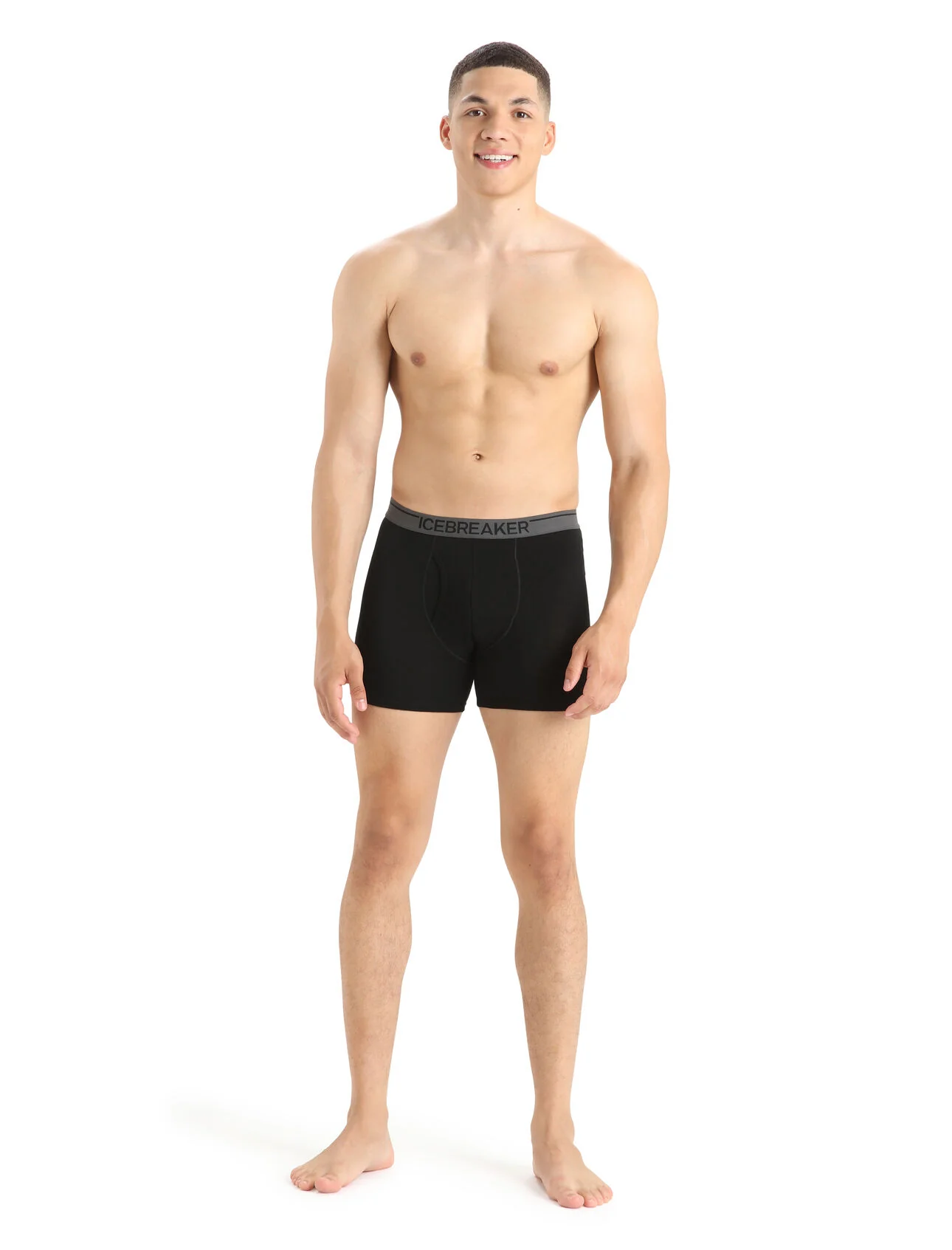 Men's Merino 150 Anatomica Boxers with Fly – Bild 4