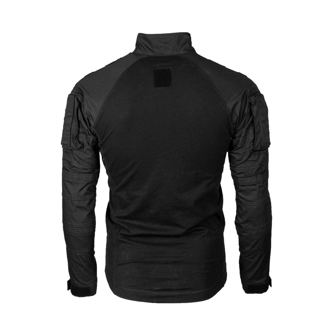 MIL-TEC® Feldhemd Tactical 2.0 schwarz Combat Shirt Einsatzhemd – Bild 3