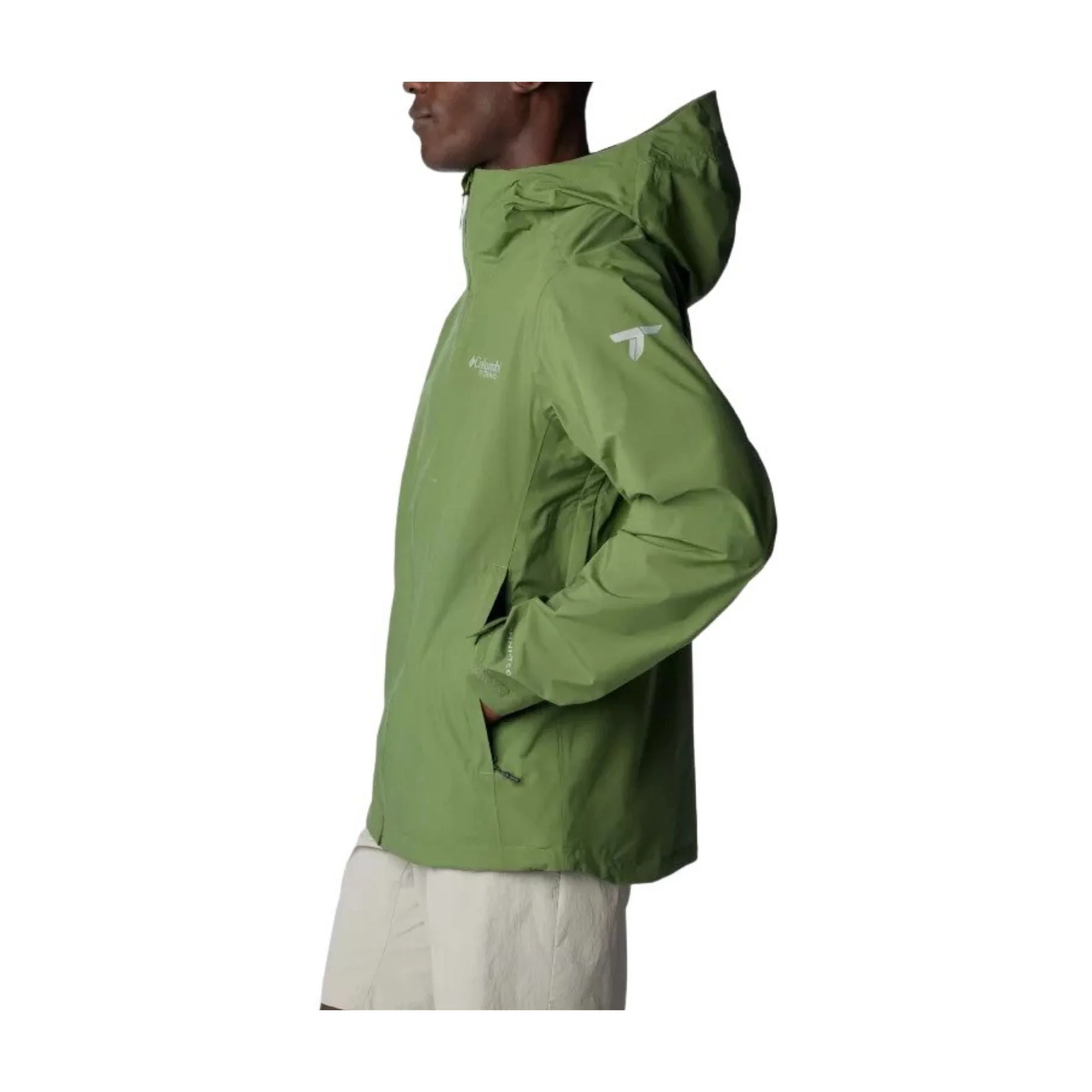 Columbia - Ampli-Dry II WP M Jacke // Grün – Bild 4