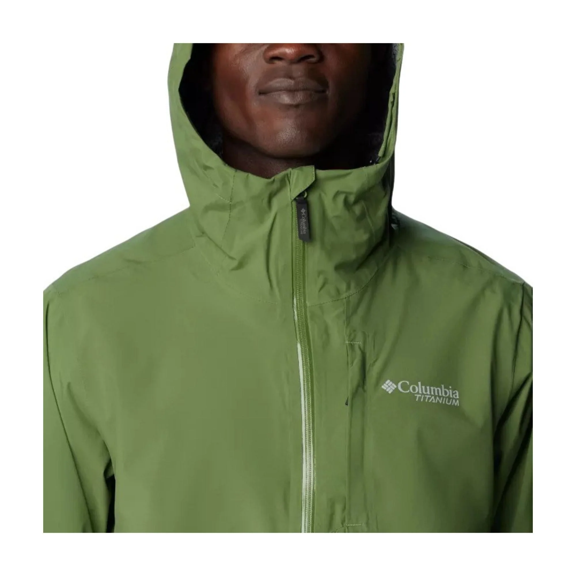 Columbia - Ampli-Dry II WP M Jacke // Grün – Bild 8