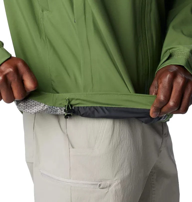 Columbia - Ampli-Dry II WP M Jacke // Grün – Bild 9