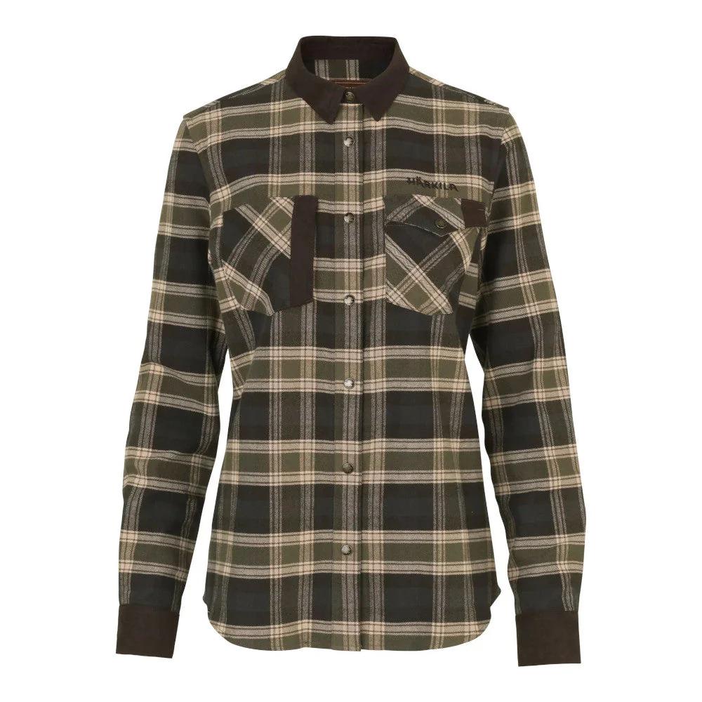 Härkila - Aivak Hemd // Olivgrün