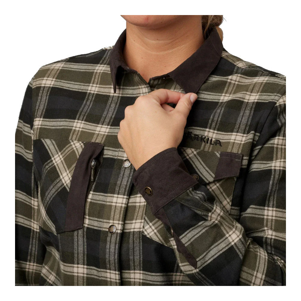 Härkila - Aivak Hemd // Olivgrün – Bild 4