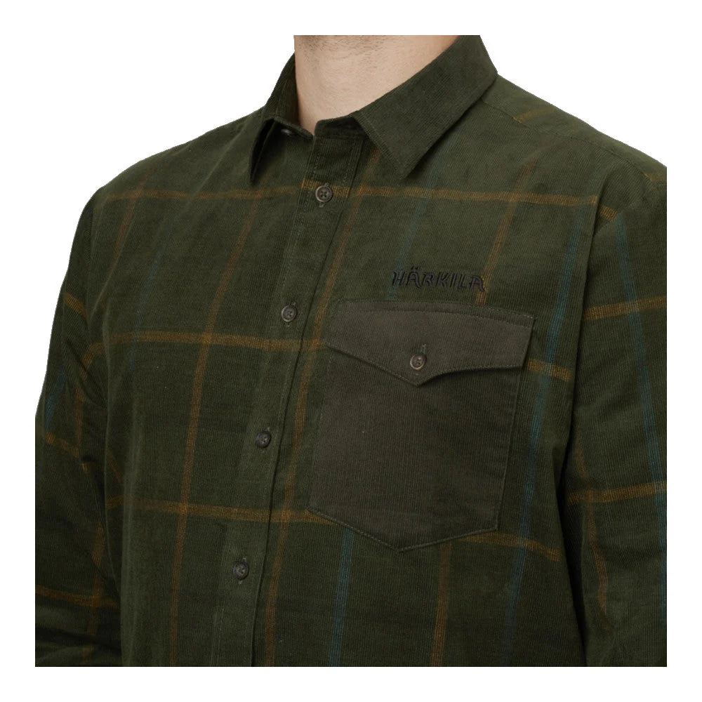 Härkila - Kaldfjord Corduroy Hemd – Bild 4