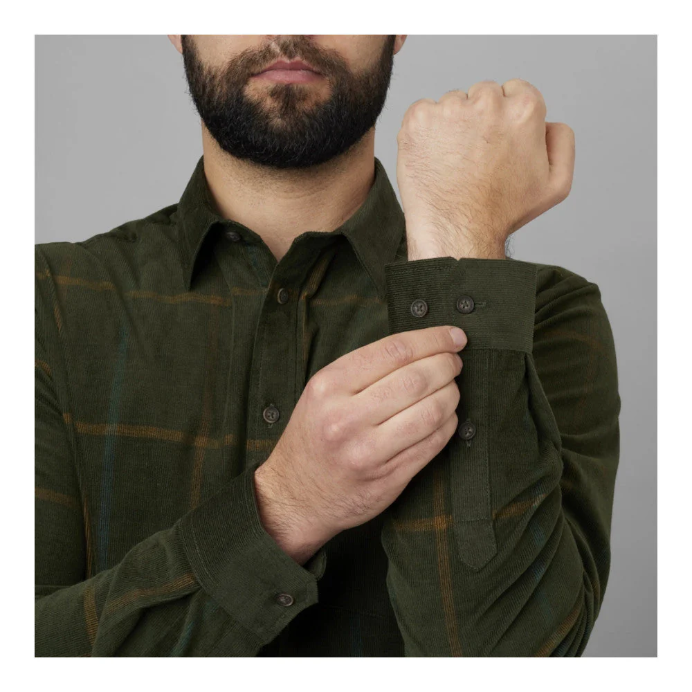 Härkila - Kaldfjord Corduroy Hemd – Bild 6