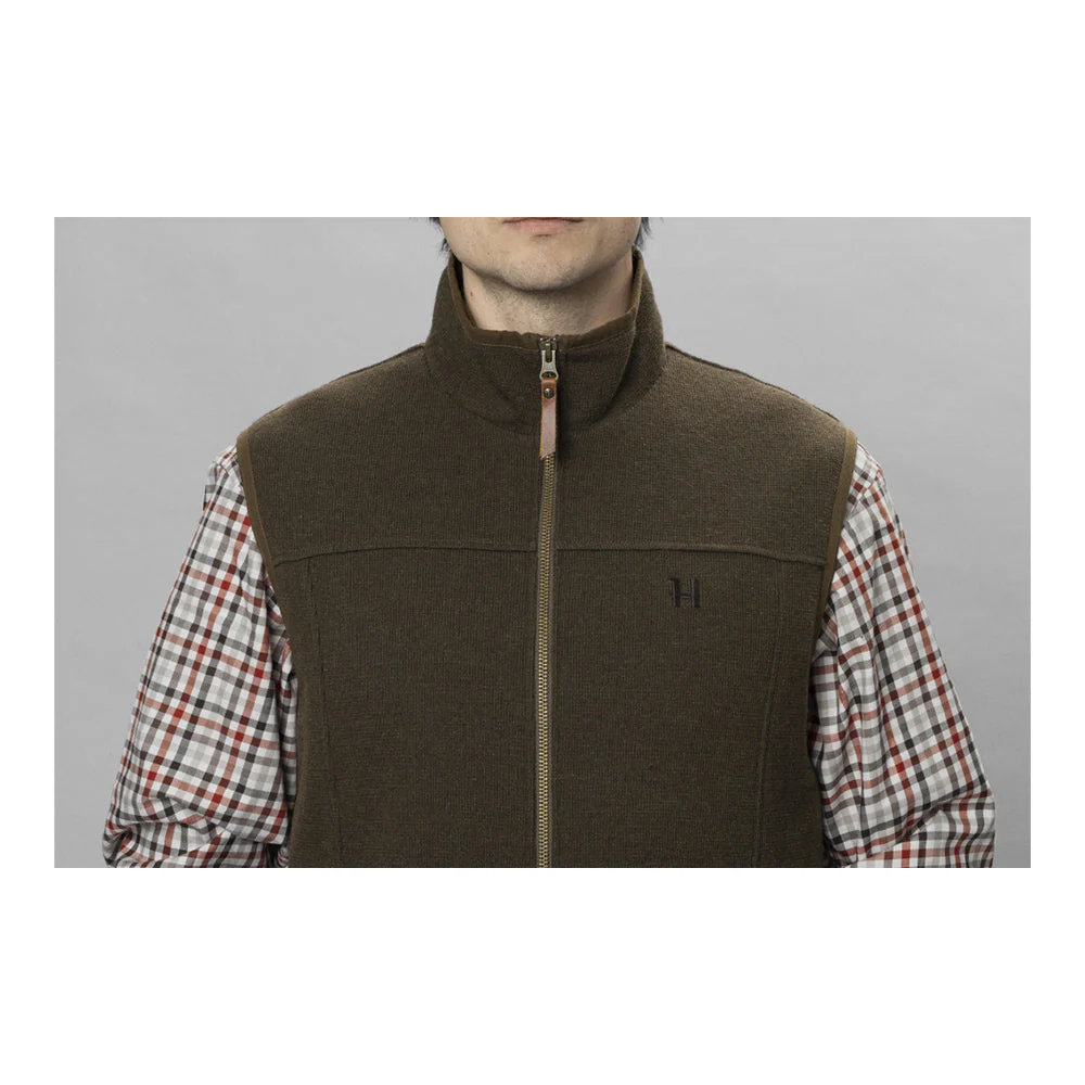Härkila - Sandhem Pro Herrenweste // Waldgrün – Bild 4