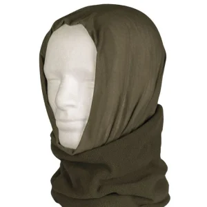 Mil-Tec - Multifunktionale Fleece-Kopfbedeckung // Olivgrün