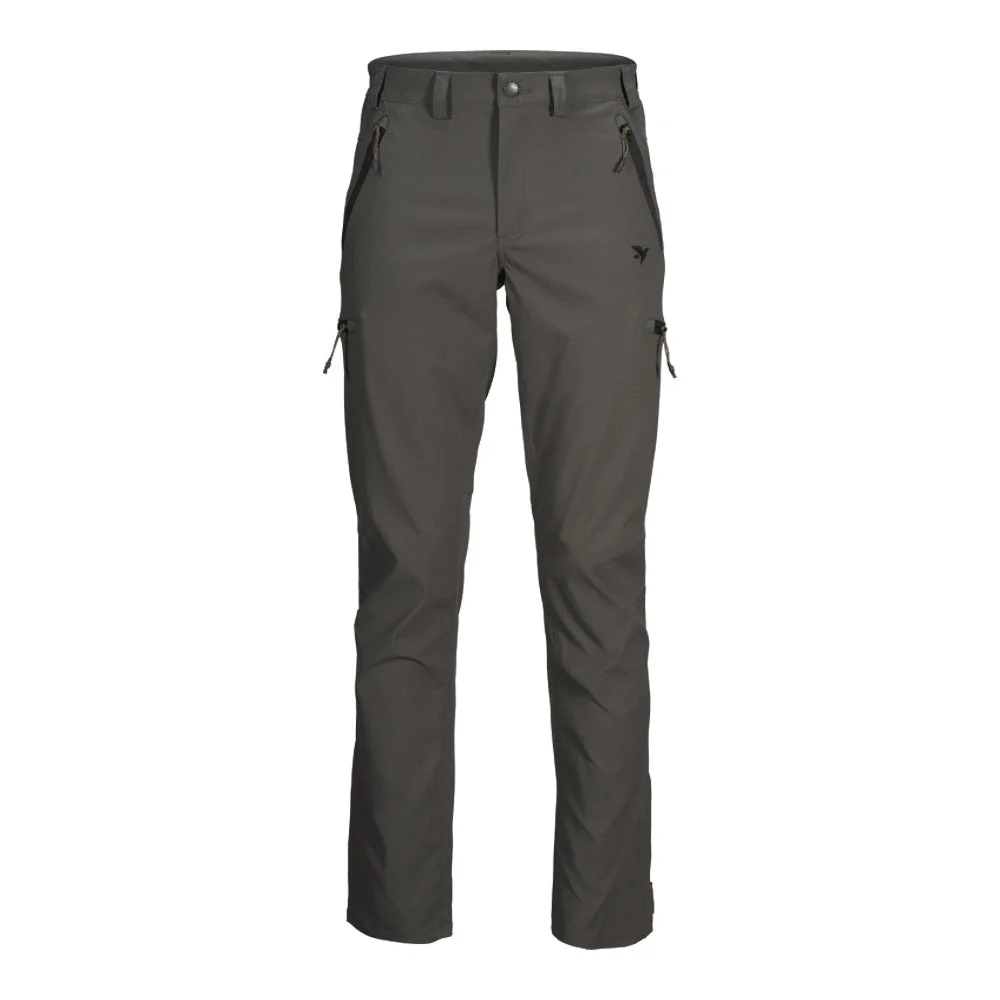 Seeland - Outdoor-Stretchhose // Grau – Bild 2