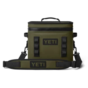 YETI - Hopper Flip Soft Kühltasche 12L // Olivgrün