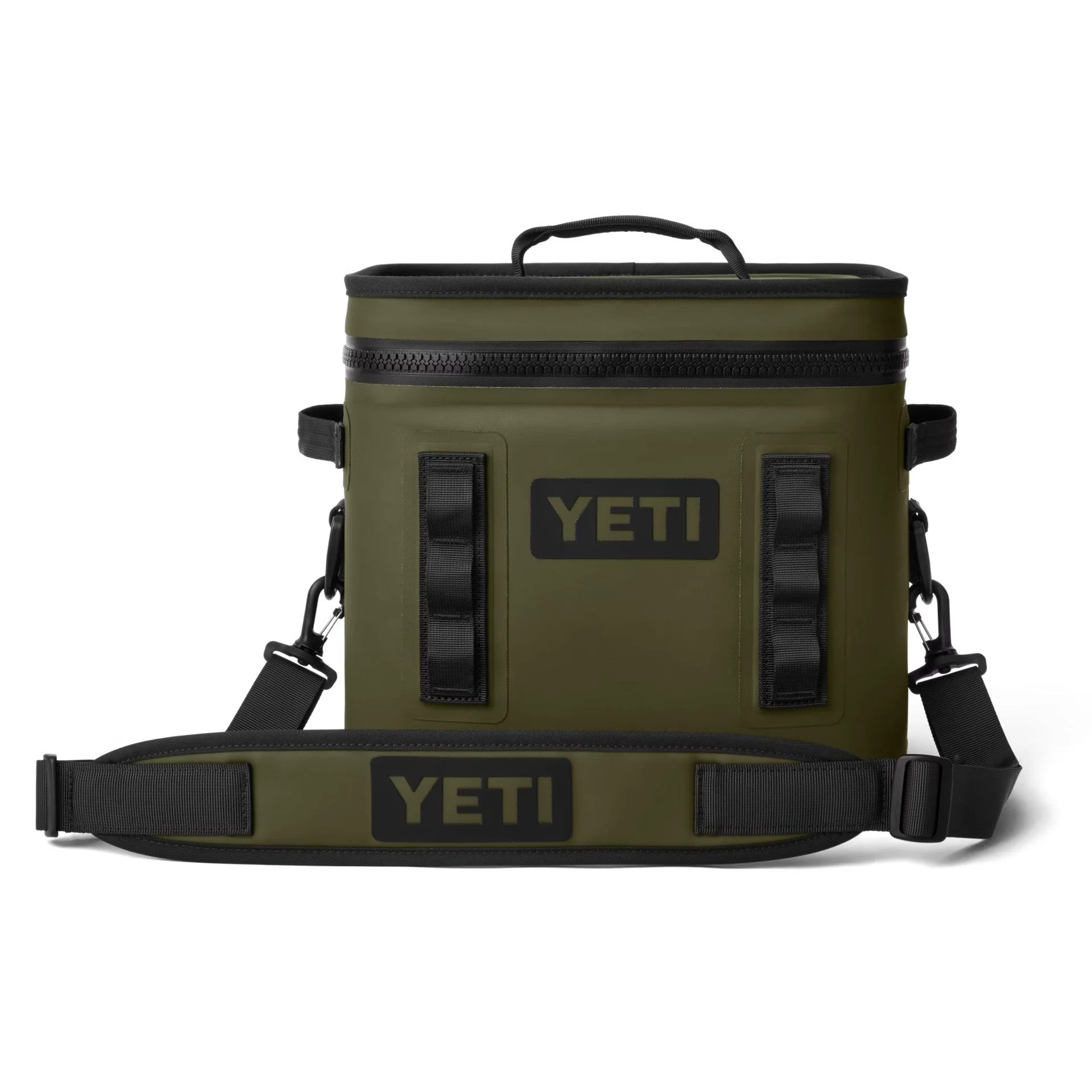 YETI - Hopper Flip Soft Kühltasche 12L // Olivgrün – Bild 2