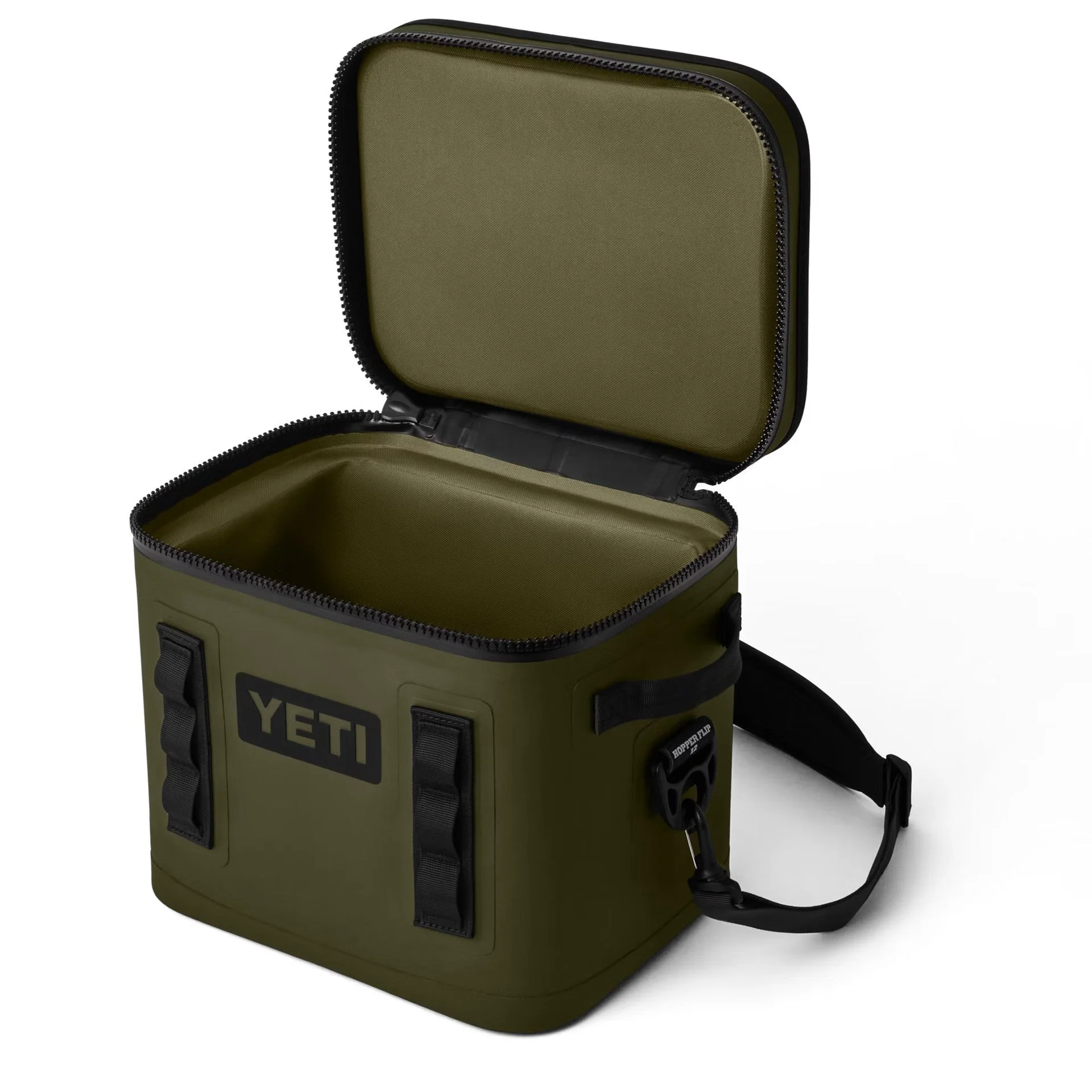 YETI - Hopper Flip Soft Kühltasche 12L // Olivgrün – Bild 4