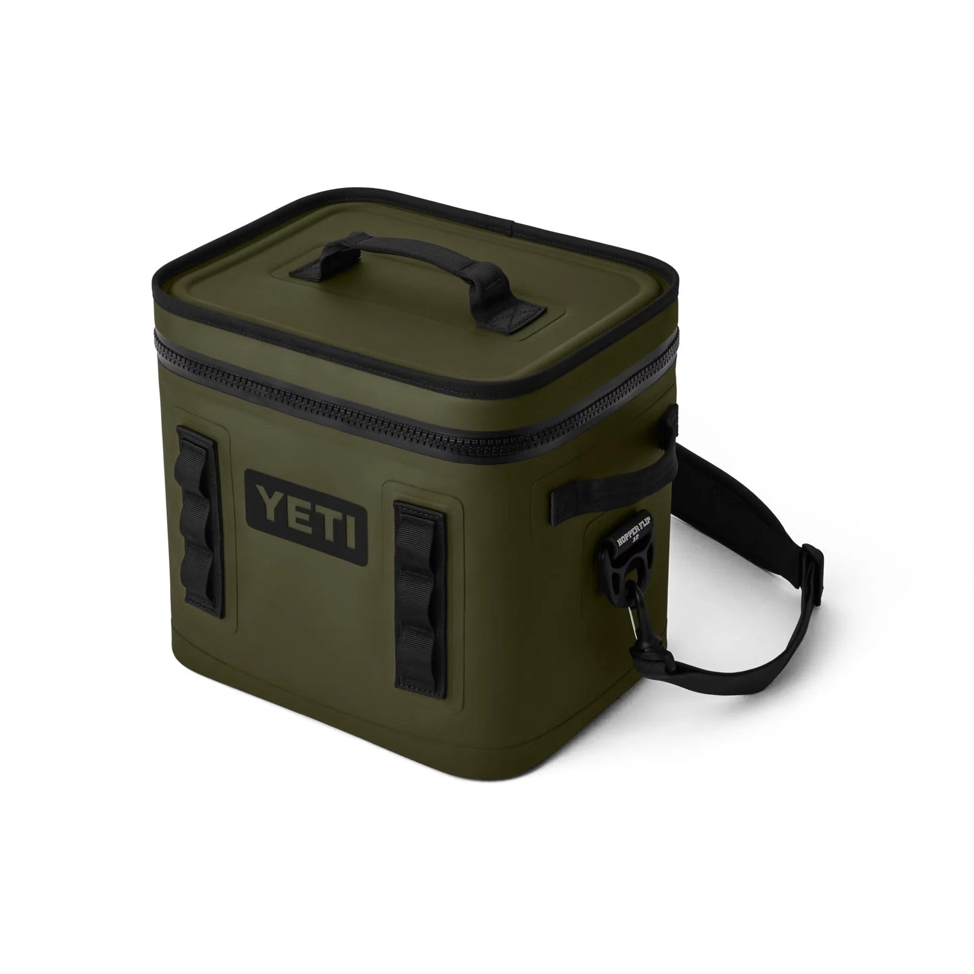 YETI - Hopper Flip Soft Kühltasche 12L // Olivgrün – Bild 5