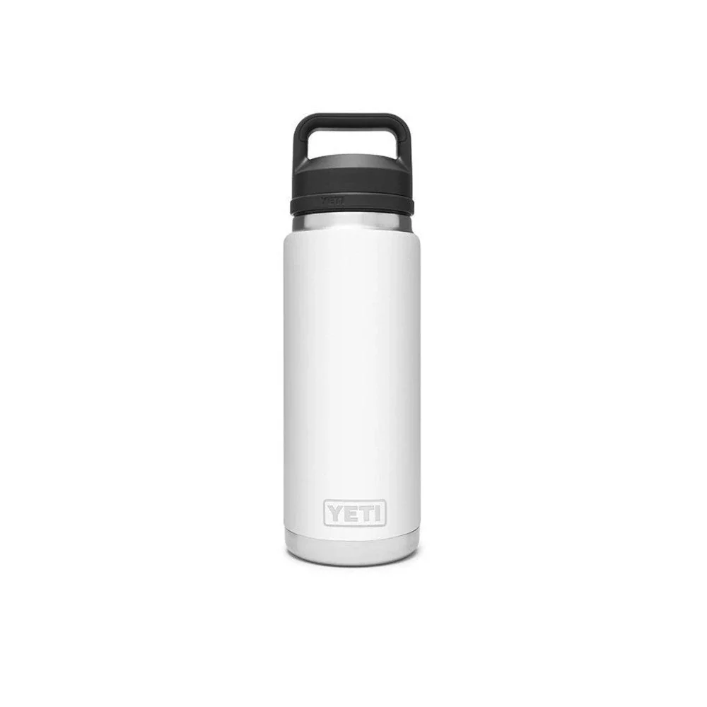 YETI - Rambler Flasche mit Chug Cap 769 ml // Weiß – Bild 2