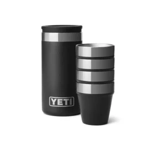 YETI - Rambler Shot Glas // Schwarz