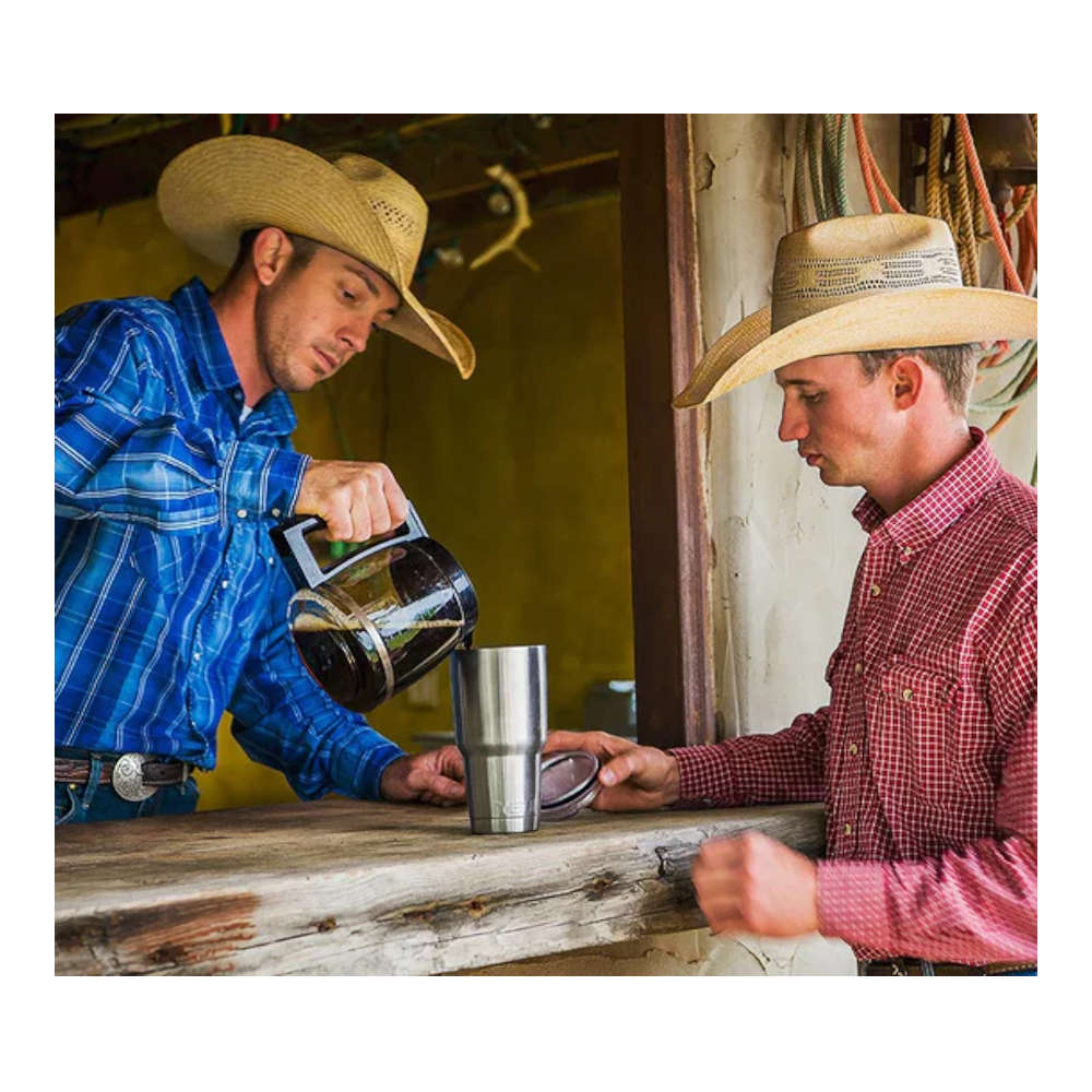 YETI - Rambler Tumbler 887 ml // Königskrabbe – Bild 3