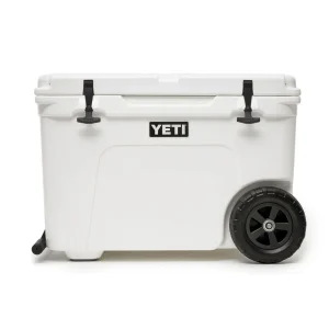 YETI - Tundra Haul Hard Cooler mit Rädern 50L // Weiß
