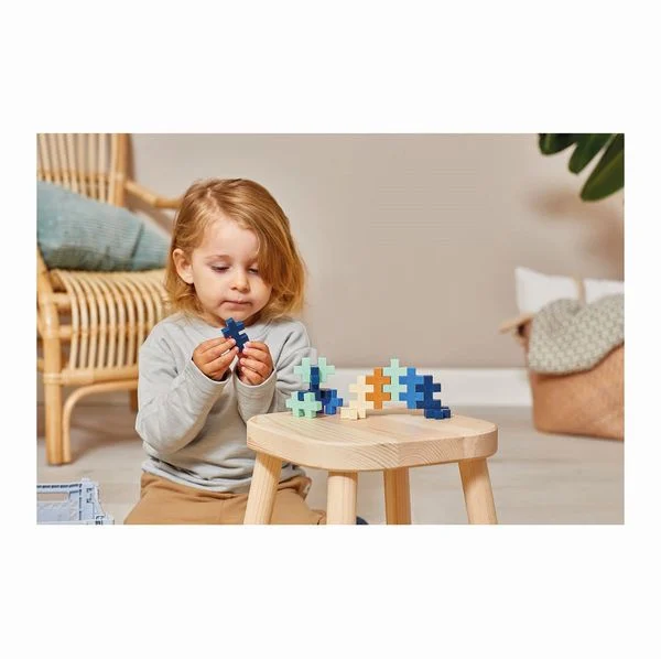 PLUS PLUS Kreativ-Bausteine BIG Breeze – 15 Teile – Bild 5