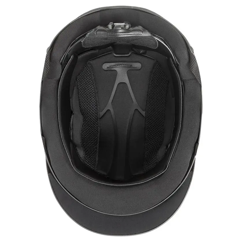 Uvex Reithelm - Perfexxion III - Matt Schwarz und Blau – Bild 6