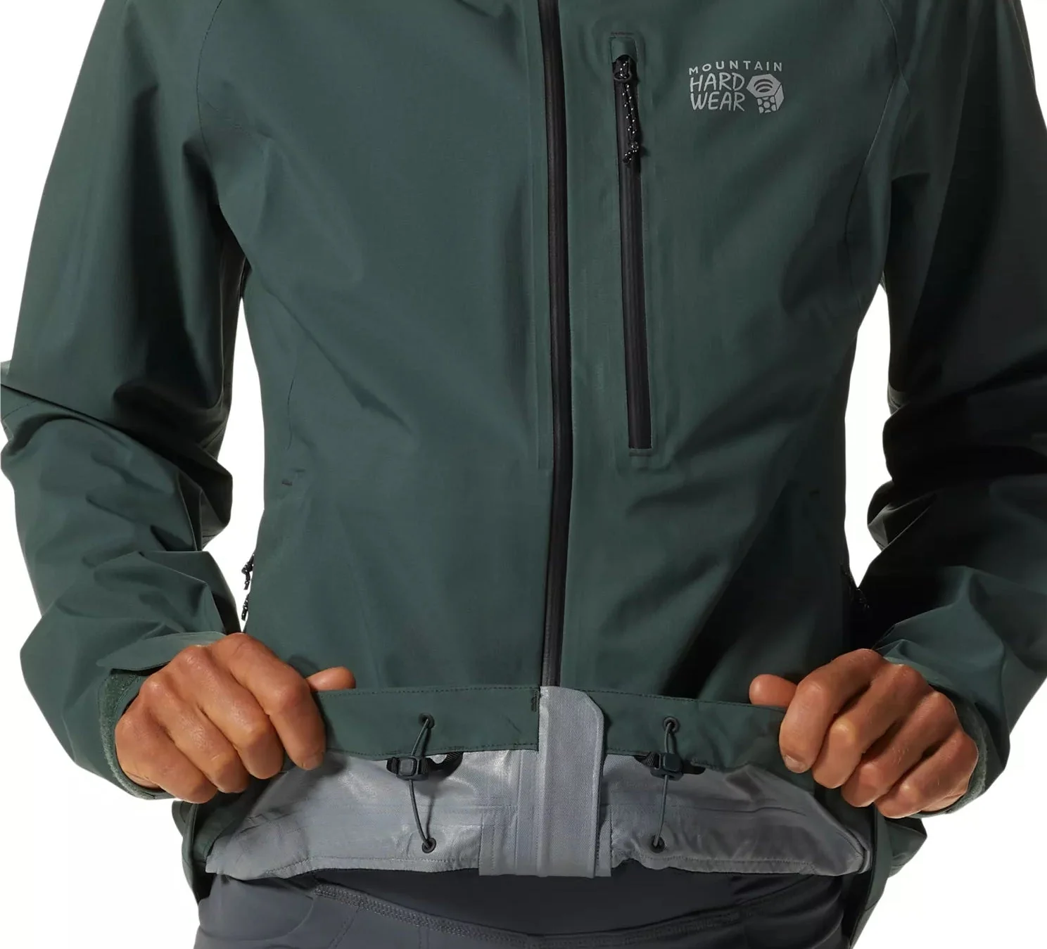 Women's Stretch Ozonic™ Regenjacke – Bild 5