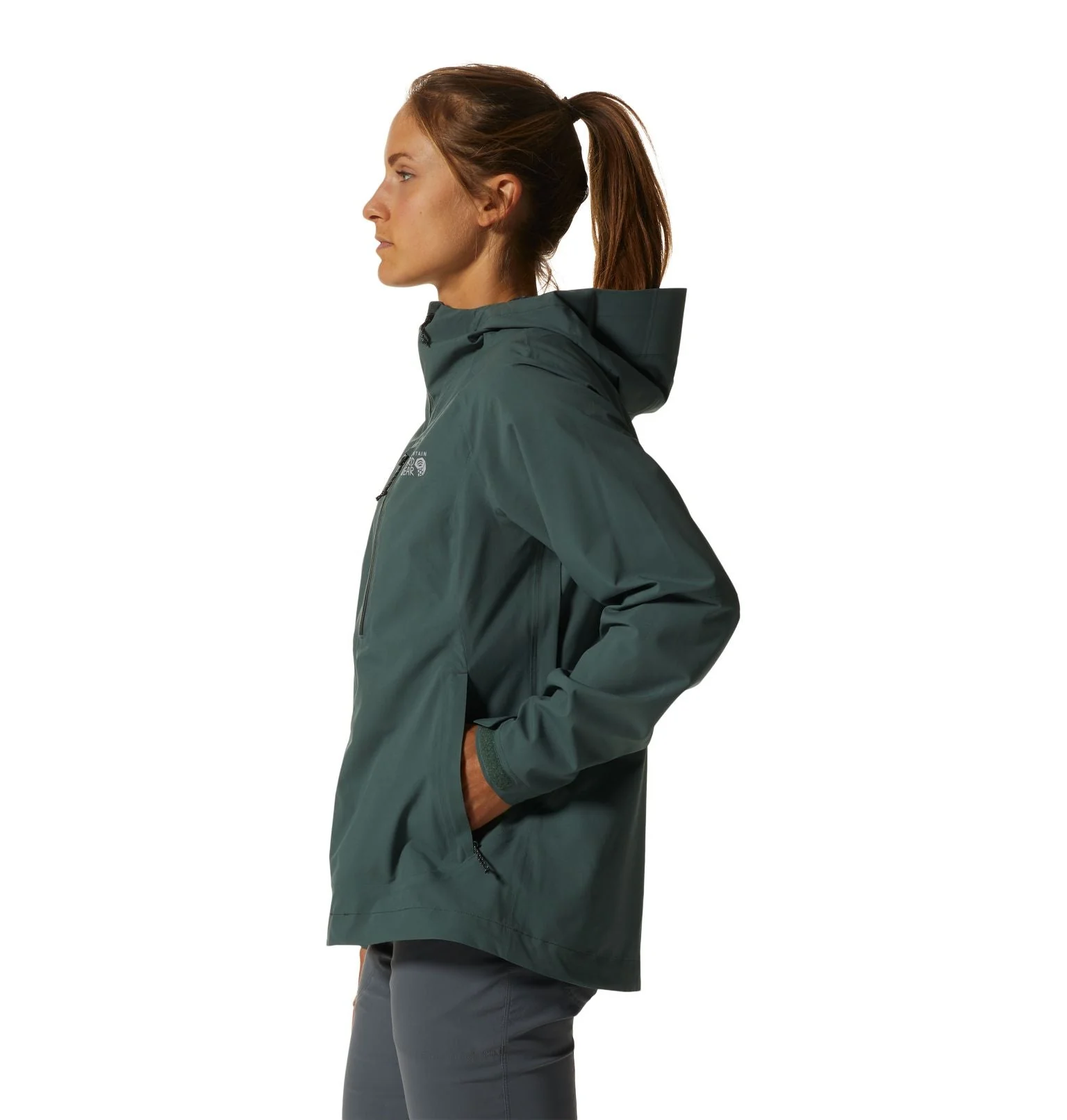 Women's Stretch Ozonic™ Regenjacke – Bild 2