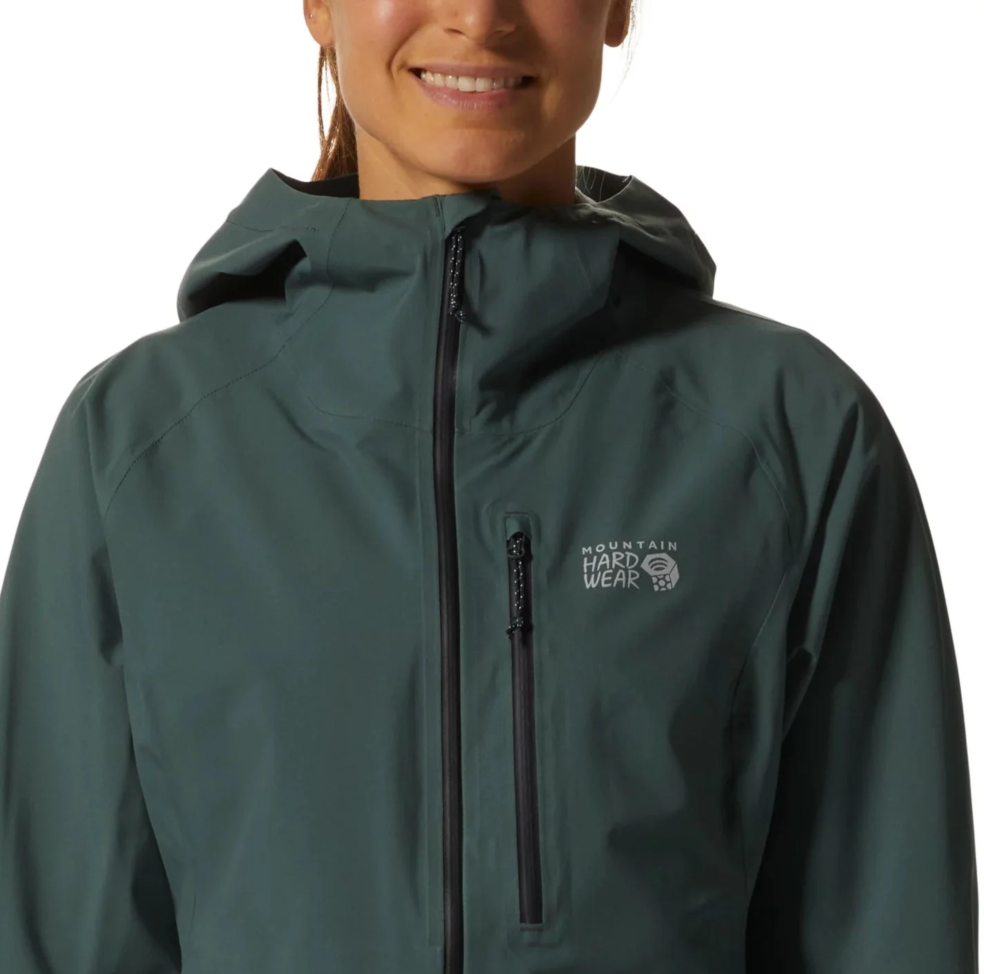 Women's Stretch Ozonic™ Regenjacke – Bild 3