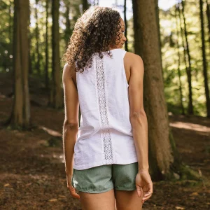 Rivergate Baumwoll-Top - Weiß