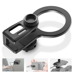 NEEWER PA085 SSD Halterung mit abnehmbarem Cold Shoe