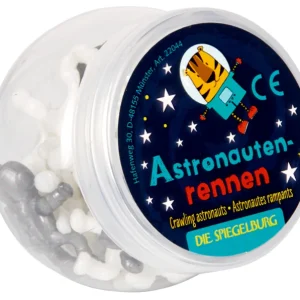 Astronauten-Rennen – Bunte Geschenke