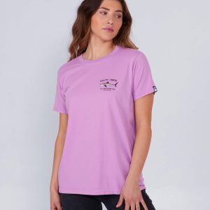 Bruce Boyfriend Tee - Orchid