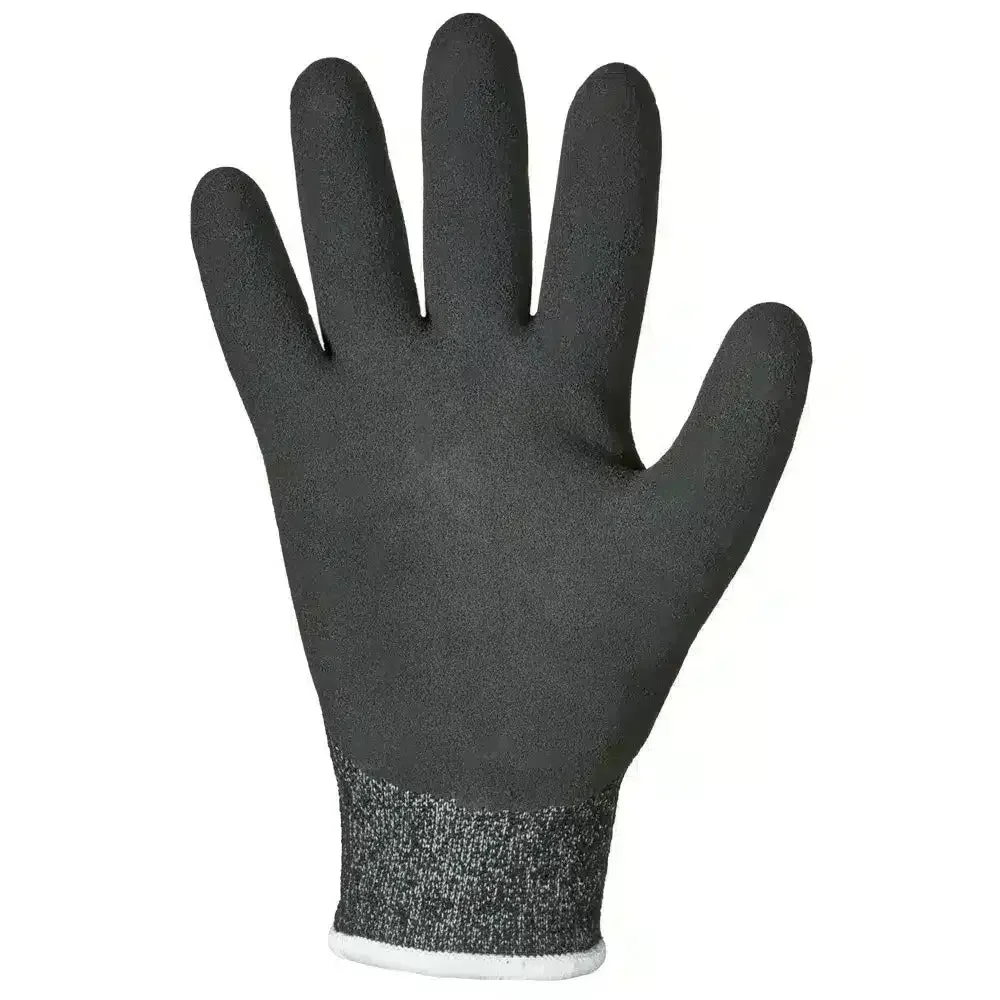 OPTI FLEX Winter Flex 5 Winterhandschuhe Latex Schnittschutz, Hitzeschutz und Kälteschutz – Bild 4