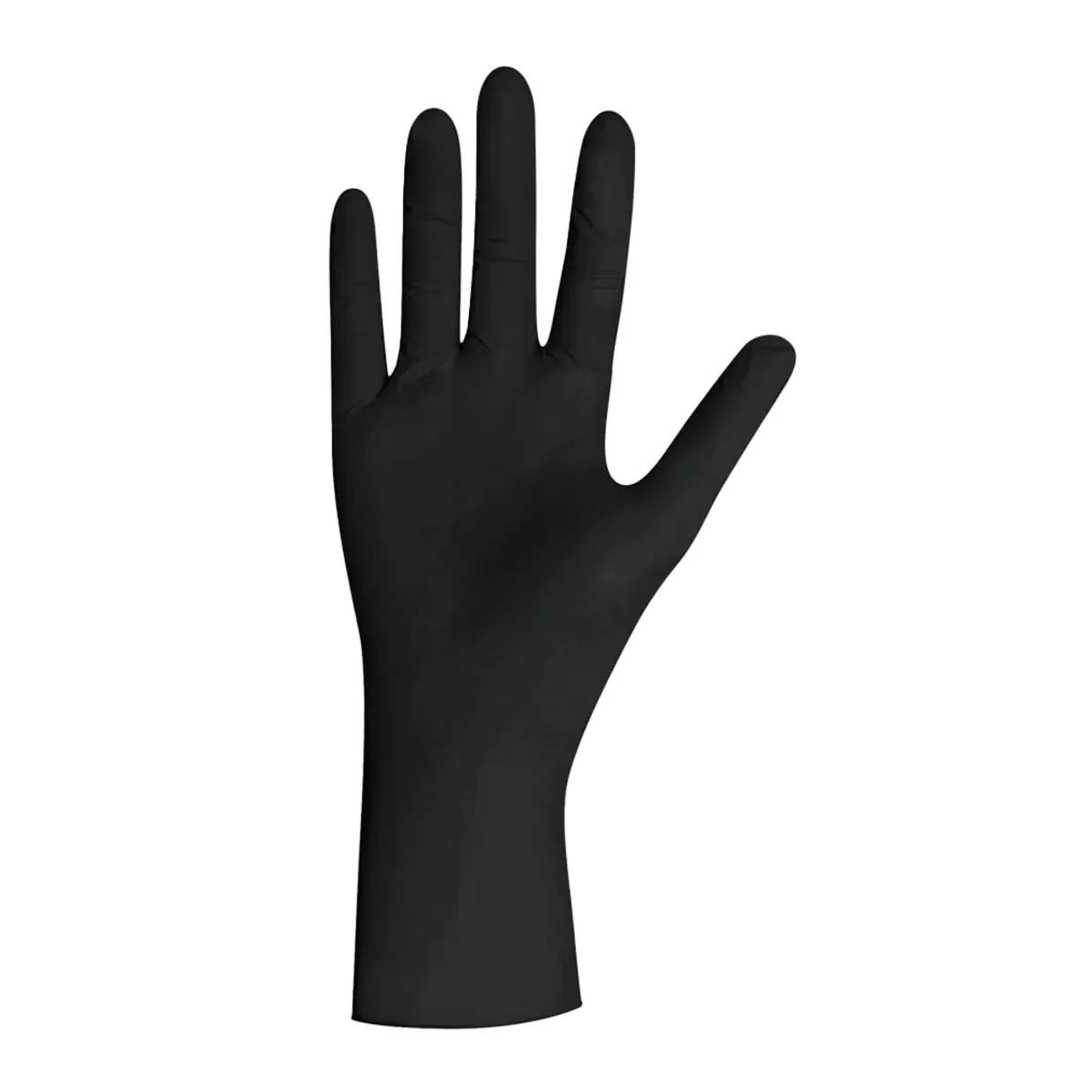 UNIGLOVES® BLACK LATEX Latexhandschuh schwarz 100St./Box – Bild 3