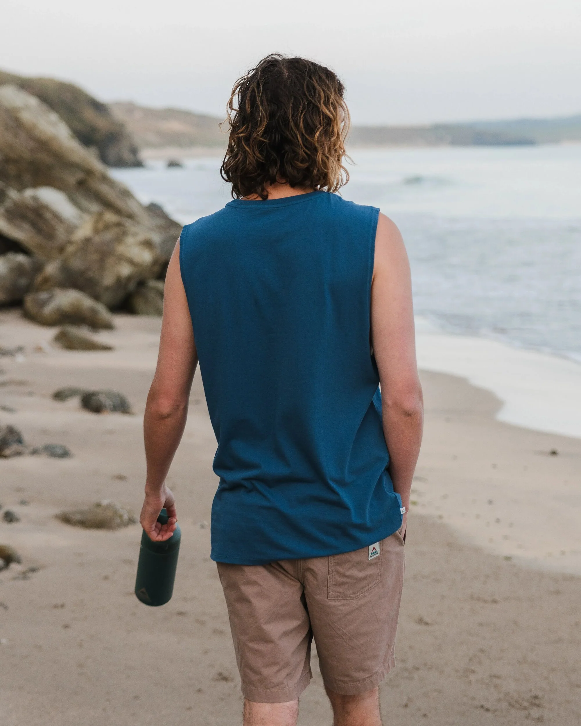 Yuca Top - Dunkler Denim – Bild 4