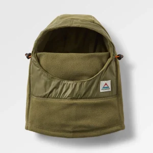 Snow Lodge Polar-Fleece-Kapuze - Khaki