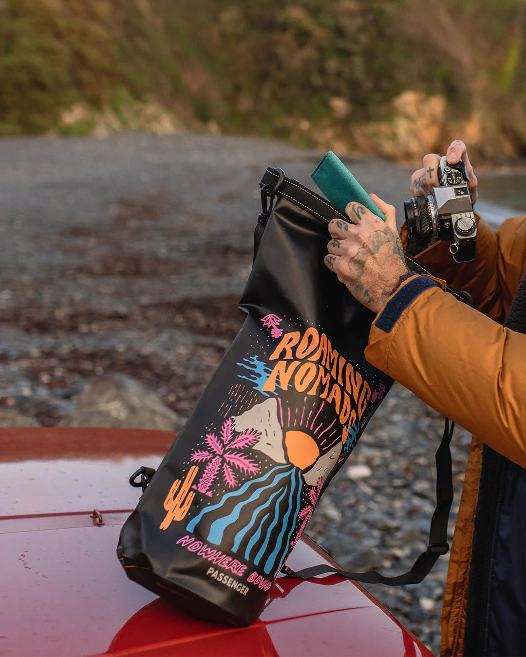 Tide 10L Rucksack - Roaming Nomads – Bild 4