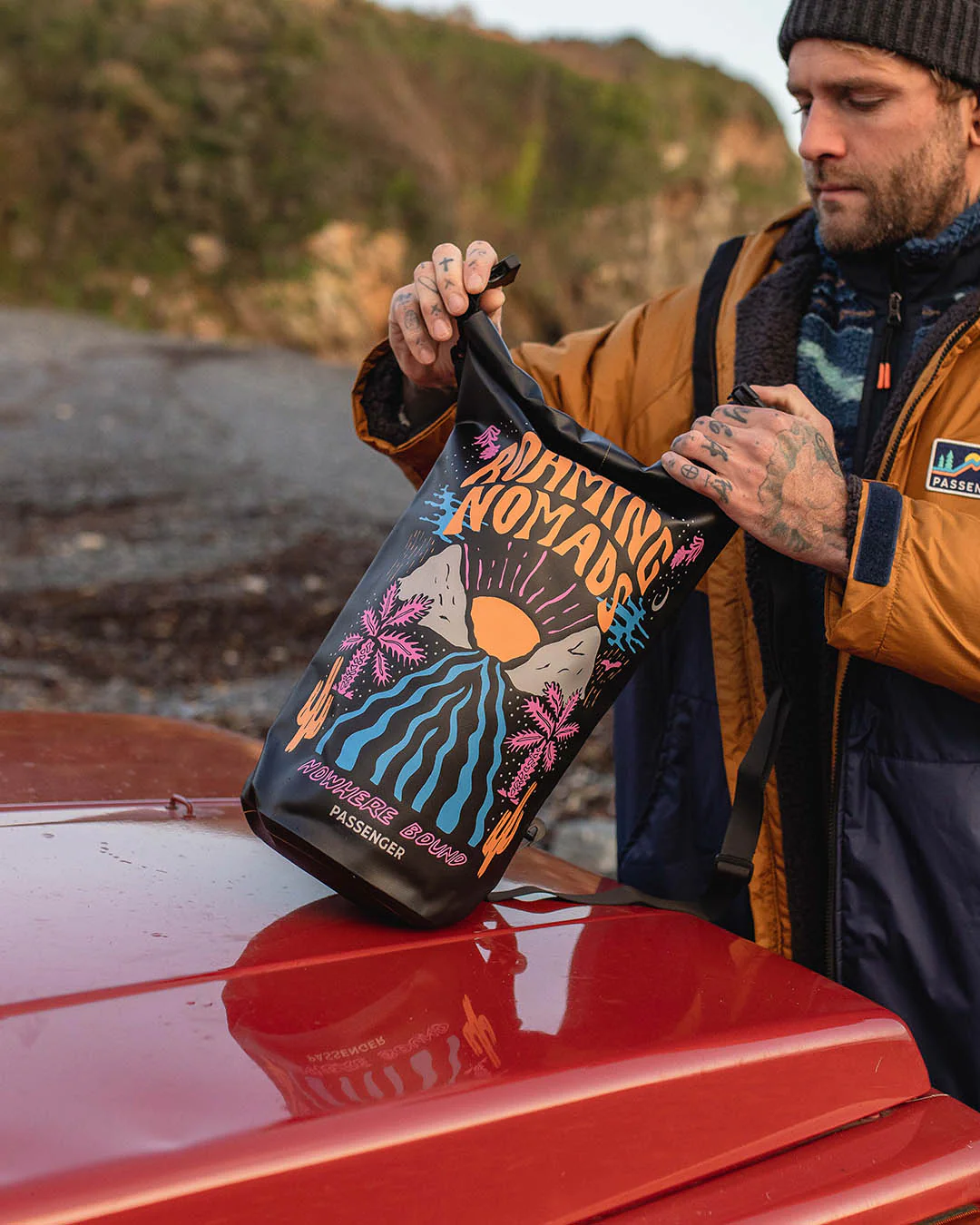 Tide 10L Rucksack - Roaming Nomads – Bild 5