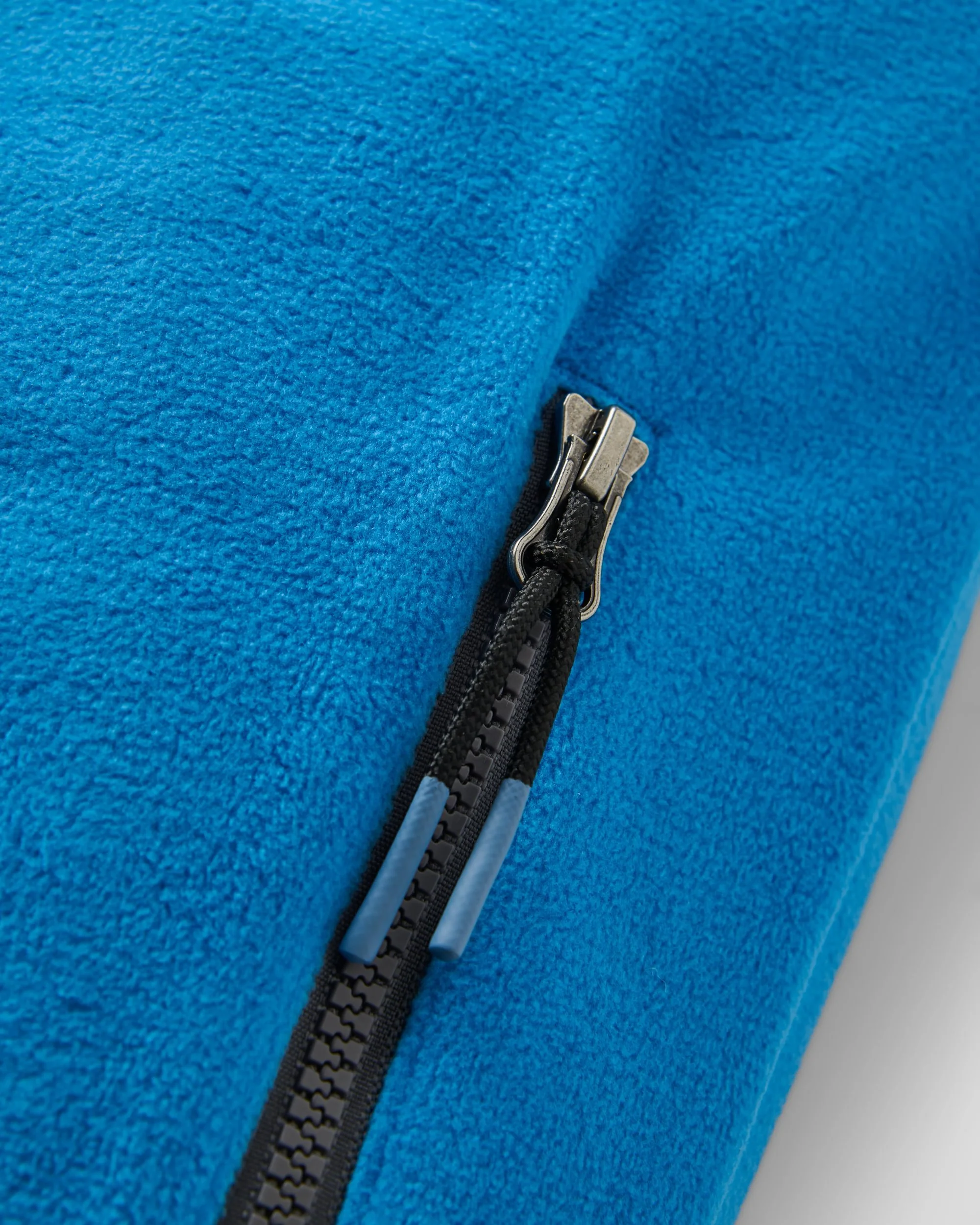 Set Off Reversible Polartec Fleece Top - Warmes Beige/Marineblau – Bild 5