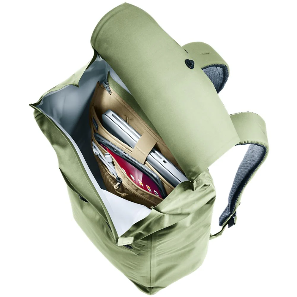 deuter Drout 20, Rucksack, grove (grün), 20L – Bild 9