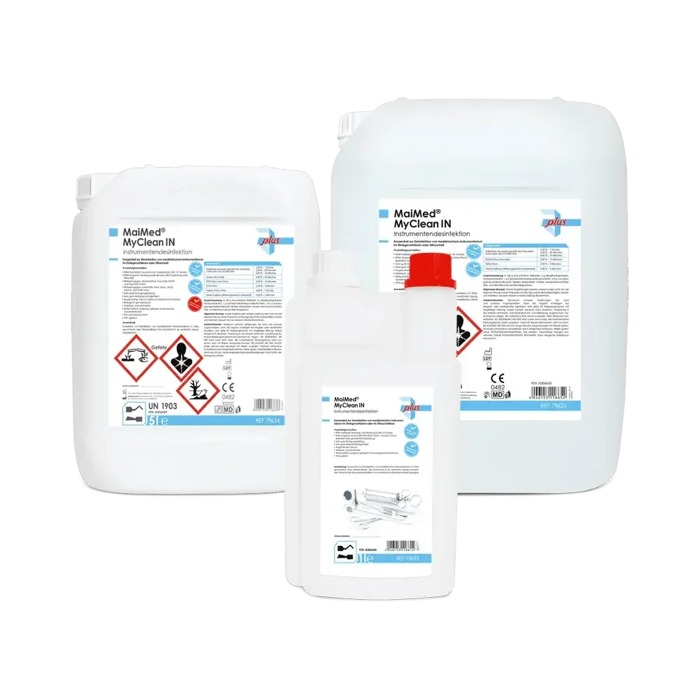 Instrumentendesinfektion | MaiMed MyClean IN Desinfektion – Bild 2