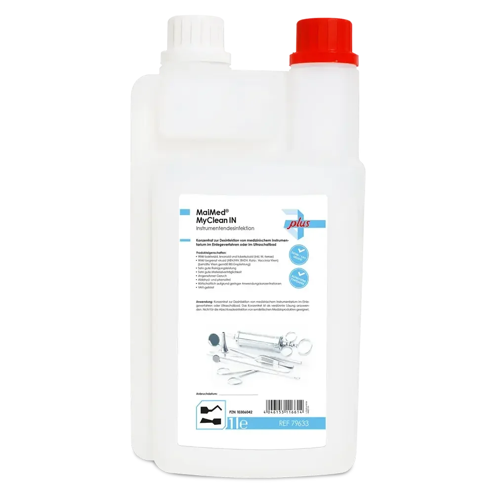 Instrumentendesinfektion | MaiMed MyClean IN Desinfektion – Bild 3