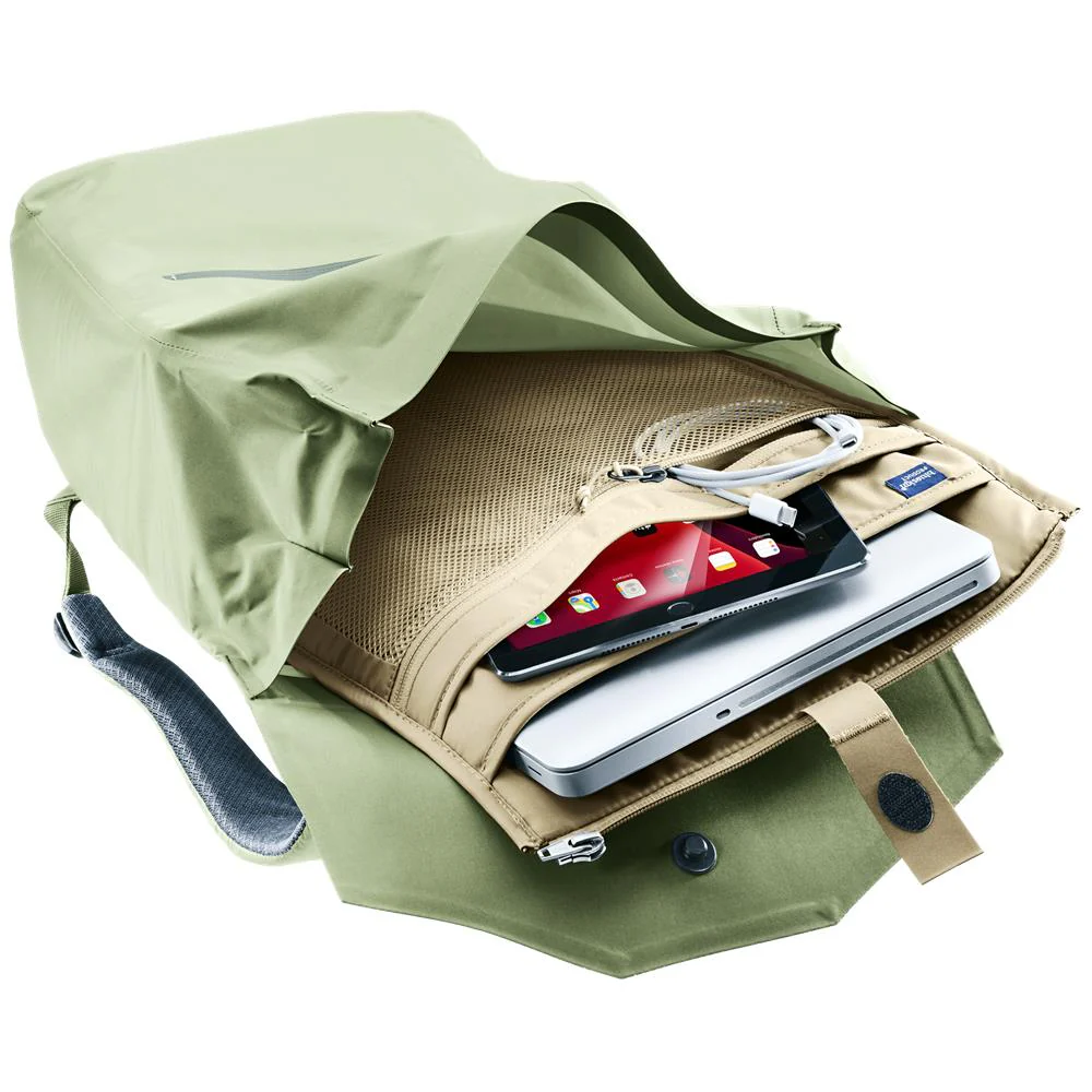 deuter Drout 20, Rucksack, grove (grün), 20L – Bild 7